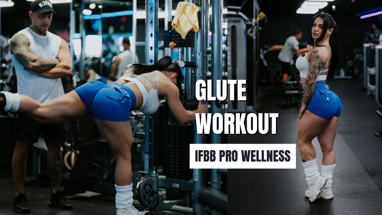 GLUTE WORKOUT | IFBB PRO WELLNESS