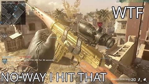 I HIT A MWR NO SCOPE ACROSS THE MAP