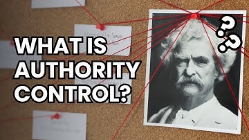 Authority Control: What it Means and Why You Need It