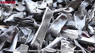 DONAR XRT Sorter | AI-Powered Precision for Aluminum Recycling | Lauffer Vision UK & Europe