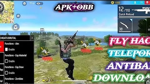 THE KING CHEATS V12| FLY HACK | MOD MENU FREE FIRE | THE KING CHEATS MOD MENU  | FF HACK