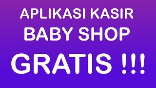 Aplikasi Kasir Baby Shop screenshot 2
