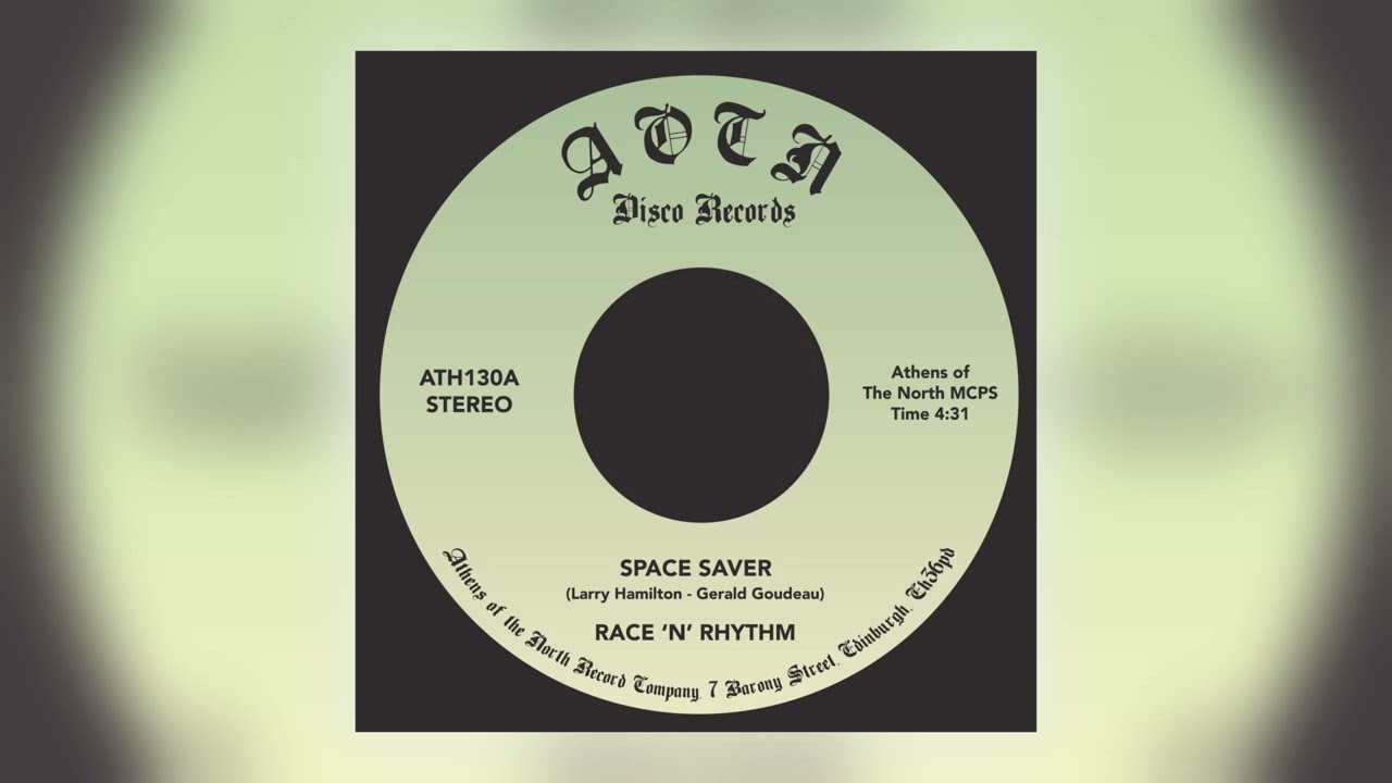 Race 'N Rhythm - Space Saver [Audio]