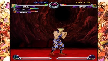 MARVEL vs. CAPCOM 2 Part 3 Arcade