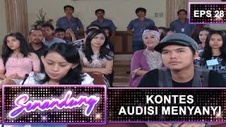 Download Lagu Serunya Kontes Audisi Menyanyi -  Senandung Eps 28 Part 1 MP3