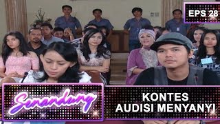 Serunya Kontes Audisi Menyanyi -  Senandung Eps 28 Part 1