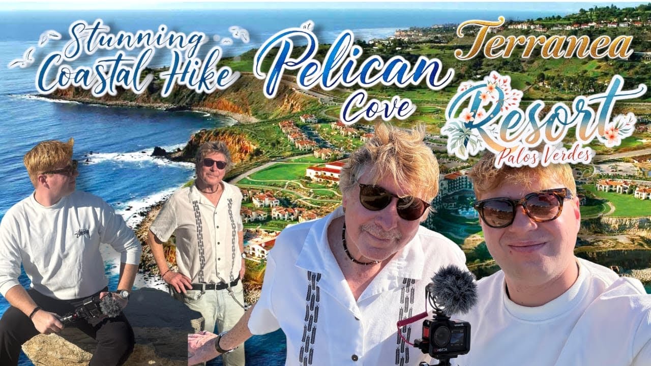 Потрясающий пеший маршрут вдоль побережья в бухте Пеликан | Курорт Терранеа, Палос-Вердес