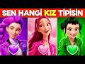 Sen Hangi Kız Tipisin? 💜 Rumi 🩷 Mira 💚 Zoey Karakter Testi! Akıl Küpü Quiz🧠