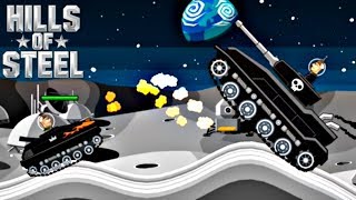 Hills Of Steel Update - PHOENIX Tank vs Thunderclap Boss Level | Android Gameplay HD screenshot 5