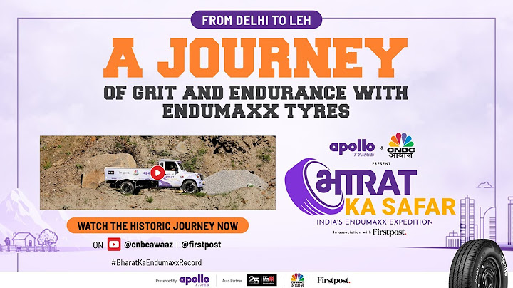 Episode 1 | Apollo’s Bharat Ka Safar - India’s Endumaxx Record | Delhi to Leh Adventure