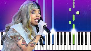 Melanie Martinez - Lunchbox Friends (Piano Tutorial) chords