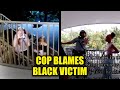 WATCH: Racist Student Caught Harassing Black Woman on Ring Cam, Cop Blames Victim