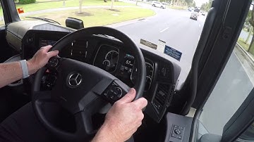 Mercedes-Benz Truck Proximity Control