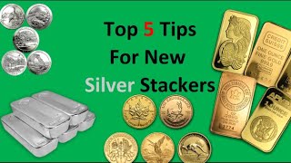 Top 5 Tips for New Silver Stackers