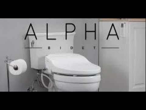 Alpha JX Bidet Toilet Seat