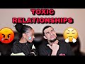 OUR RELATIONSHIP IS TOXIC!!