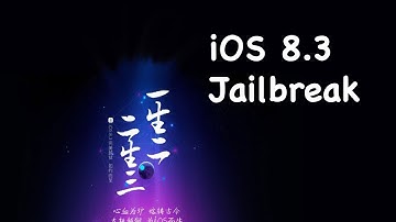 How to jailbreak iOS 8.1.3 on Windows