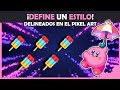 🔴 CÓMO HACER PIXEL ART: Delineados Artísticos.