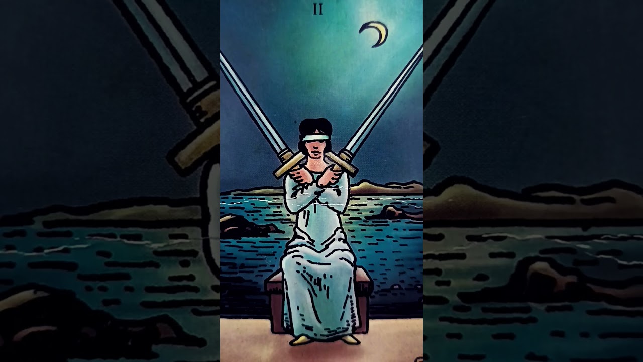 2 de Espadas - Carta del día