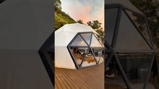CABANA INCRÍVEL DOMO NOMAD PLACE com desconto pelo link #hoteis #hotel #cabana