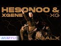 Xg   hesonoo  xgene performance  dance cover by mimyu dance  canada