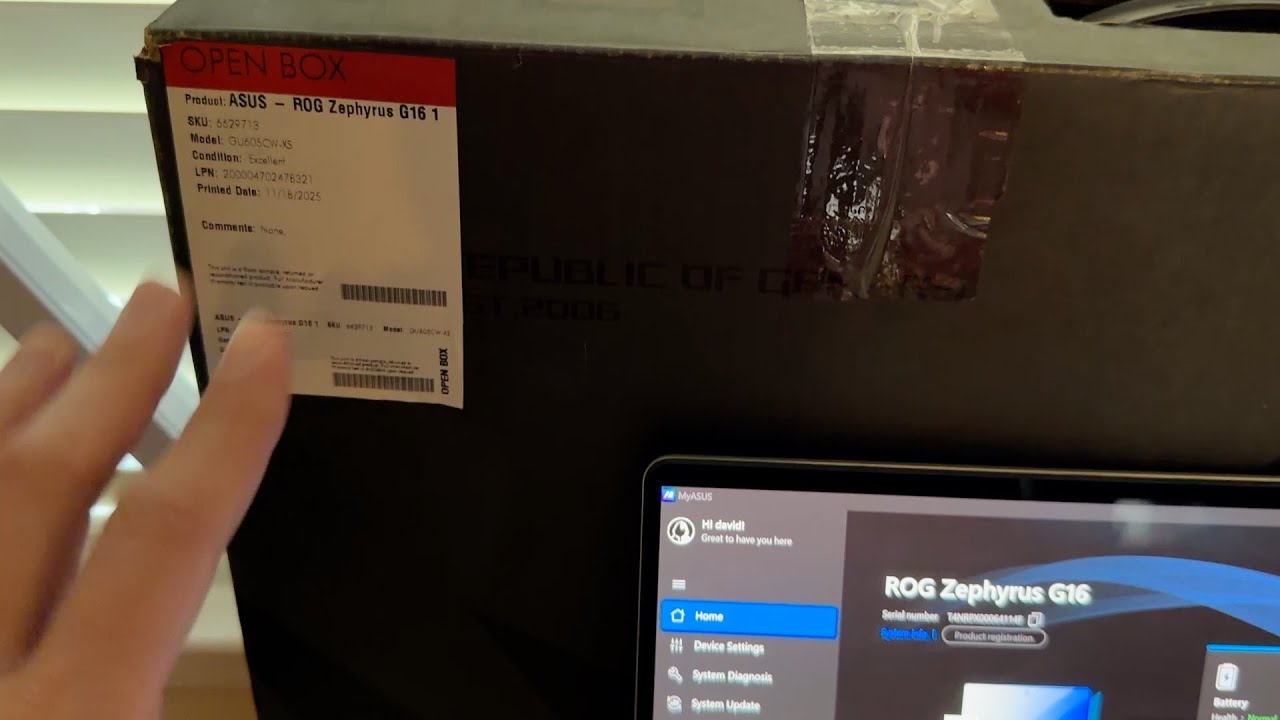 BESTBUY Open Box Laptop Deal: стоит ли оно того? Как проверить, сколько часов он был включён?