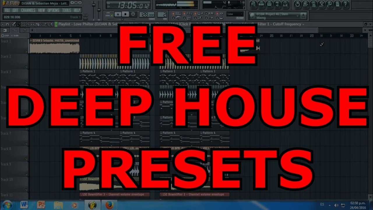 [Deep House] FREE MASSIVE PRESETS | 2500 SOUNDS!!!!