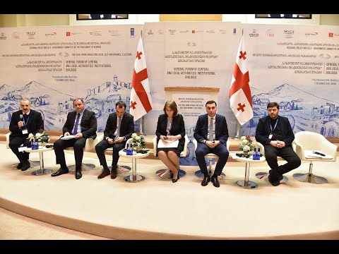 სახელმწიფო და ადგილობრივი ხელისუფლების ინსტიტუციური დიალოგის ფორუმი - II პანელი
