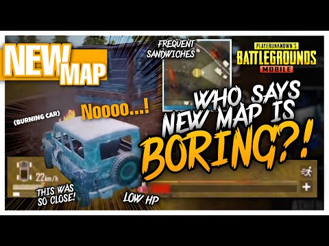 WHO SAYING <strong>NEW</strong> MAP IS <strong>BORING</strong>?! - PUBG MOBILE