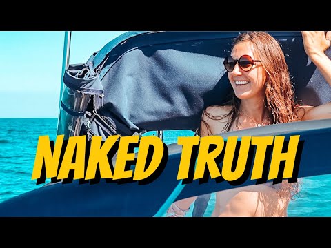 The NAKED Truth about Living on A Sail Boat ⛵️ [S4 Ep11]