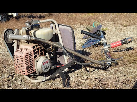 Beaver Brushcutter L467Z Carbon Shaft 10cm Long - YouTube