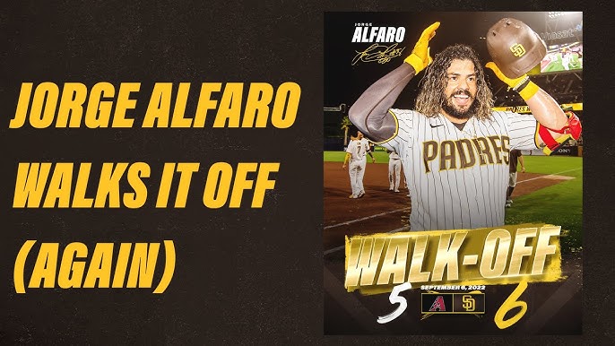 Jorge Alfaro Walks It Off (Literally)  San Diego Padres vs. Los Angeles  Dodgers Highlights 