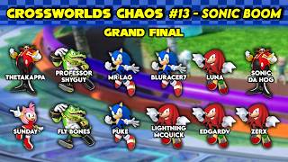 Sonic Racing CrossWorlds - CrossWorlds Chaos #13 - Sonic Boom | Grand Final