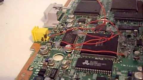 PSONE PSX ONEchip Stealth Mod Install by jse, difficulty level = Tricky