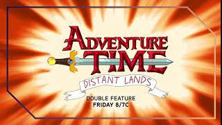 Tbs - Adventure Time Distant Lands - Endboard Fanmade