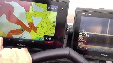 Garmin Quick draw and shading features
