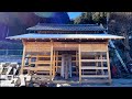 【小屋を建てる#12】小屋の屋根の完成