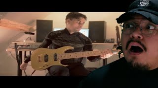REACTION Unprocessed - Lore (Official Guitar Playthrough)