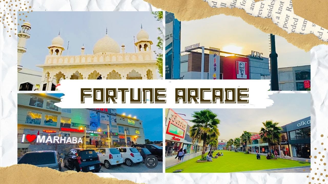Fortune Arcade Hyderabad Qasimabad Qasim Chowk Hyderabad Qasim