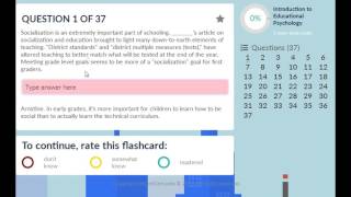 The New InstantCert CLEP Study System screenshot 4