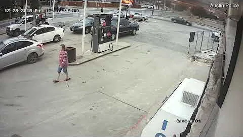 Surveillance shows last sighting of Nicole Coleman...