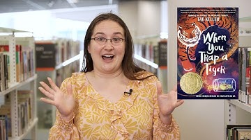 When You Trap a Tiger by Tae Keller | YRCA 2023 Junior Nominee presented by EPL