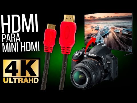 Vídeo: Mini HDMI: Descrição, Finalidade Da Interface