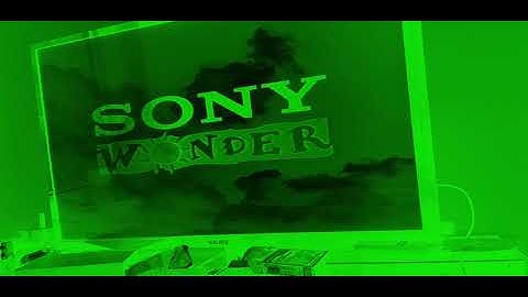 Damaged DVD #1 In Creepy Glow