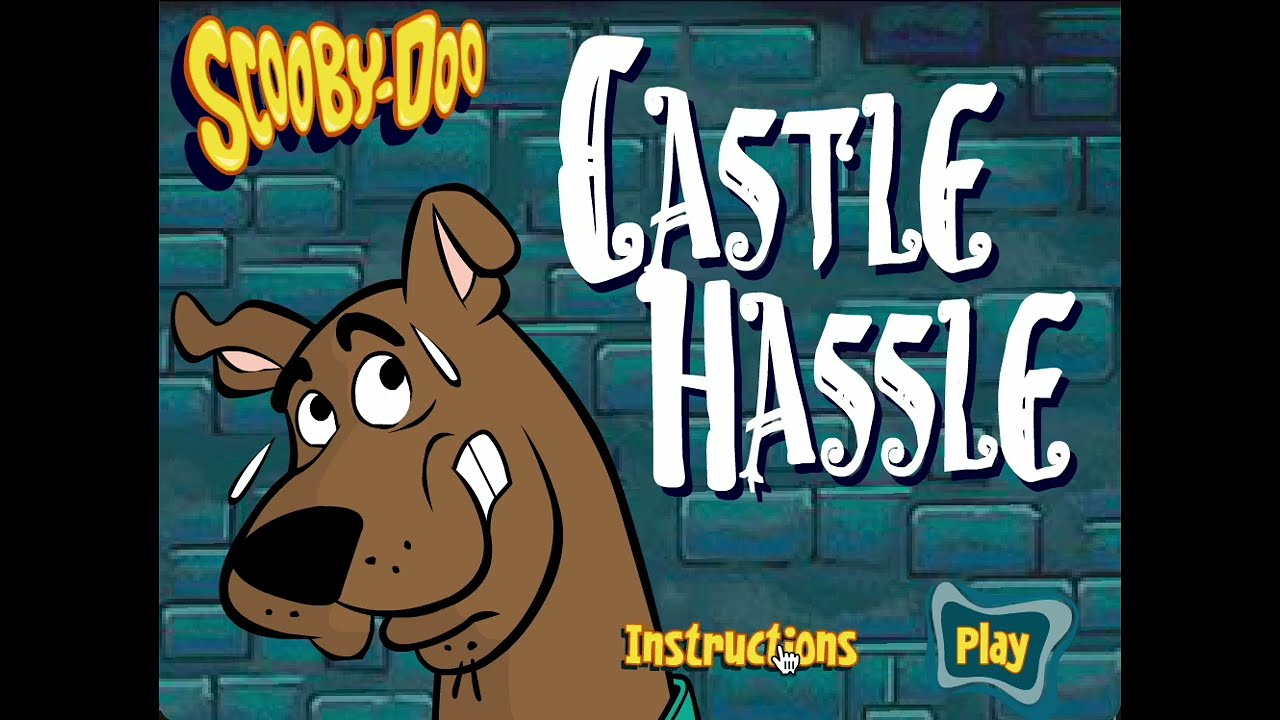 My childhood games #18: Scooby-Doo: Castle Hassle (An Errorless Run)
