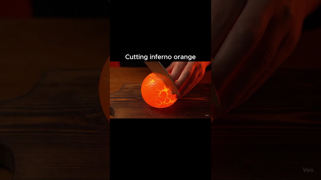 Satisfying inferno orange asmr🔥🍊 