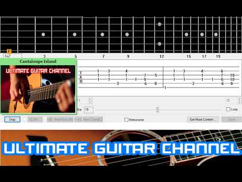 Guitar Solo Tab Cantaloupe Island Herbie Hancock Guitar Solo Tab Cantaloupe Island Herbie Hancock