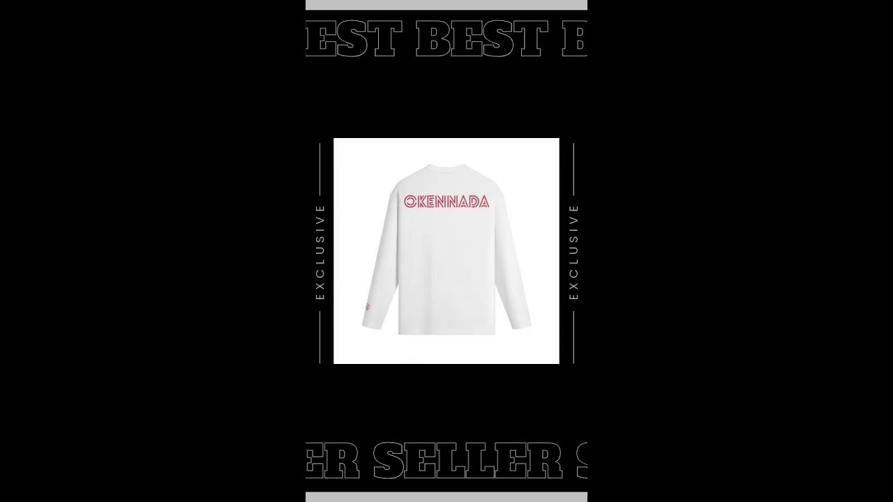 OKENNADA "Essential Layer" Crew Neck Long Sleeve T-shirt