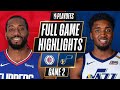 4 CLIPPERS At 1 JAZZ FULL GAME HIGHLIGHTS June 10 2021