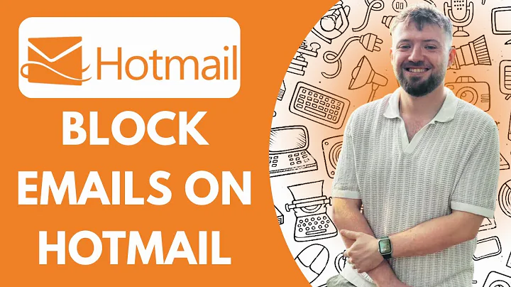How to Block Emails on Hotmail (Full 2025 Guide)